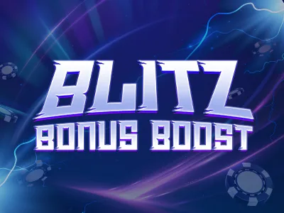 Supercharge Your Bankroll with the Blitz Bonus Boost!