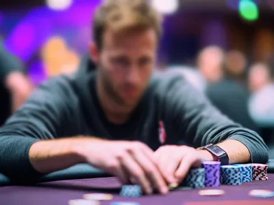 Benny Glaser Adds Sixth WSOP Bracelet With $1,500 Dealer's Choice Win