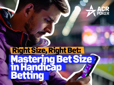 Choosing Your Bet Size in Handicap Betting: A Practical Approach