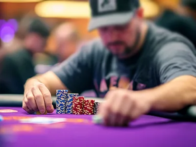 Joey Couden Earns Second WSOP Bracelet Through $500 Salute to Warriors Event