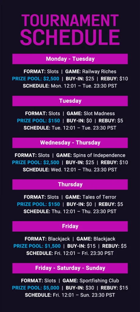 TournamentSchedule-Casino