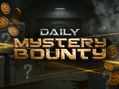 Knock Out and Cash In With Daily Mystery Bounties