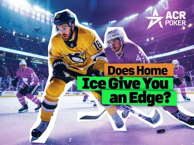Is Home Ice Worth It in NHL Moneyline Bets?
