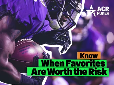 Should You Ever Bet the Favorite on the Moneyline in the NFL?