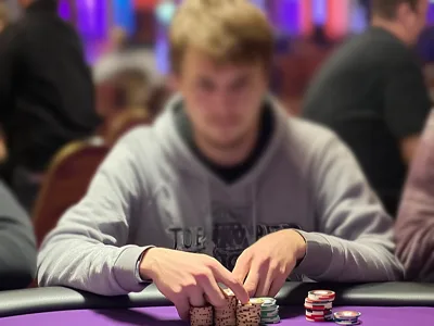 Joseph Osterbauer ships Roughrider Poker Tour Jackpot Junction Main Event