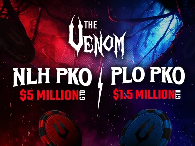 Step Into The Ring For Our Latest Dual Venom PKO Tournaments This October