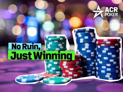 Don't Go Broke: Minimizing Risk of Ruin with Spreads