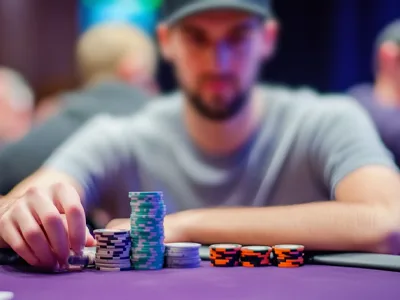 Justin Saliba Outlasts Jesse Lonis, Kristen Foxen for Poker Masters Title