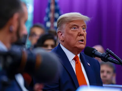 US President Donald Trump Follows Through on Pardon of Binance Founder