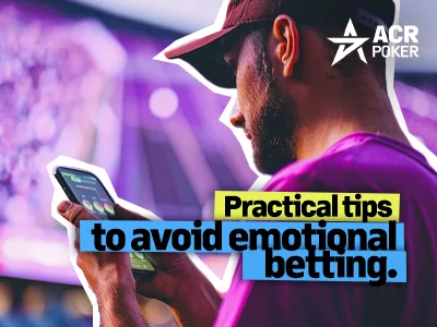 Don't Tilt! Simple Techniques to Stay Rational in Totals