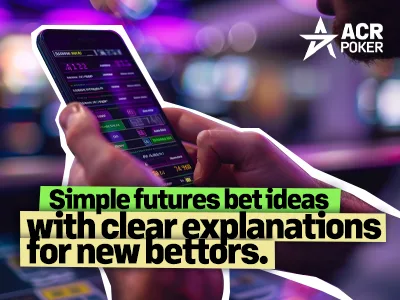 5 Easy Futures Bets for Your First Sportsbook Visit