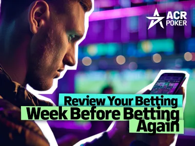 Before You Bet Again: 5 Stats to Review from Your Last Week