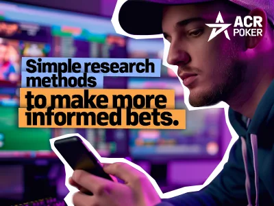 How to Get an Information Edge on Your Futures Bets