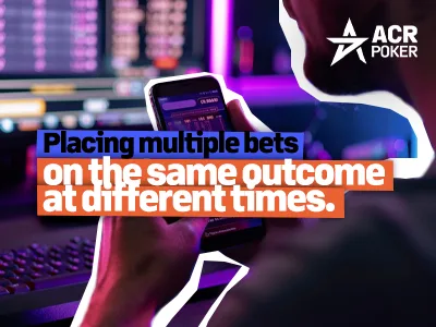 The Staggered Entry Strategy for Futures Betting