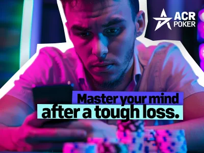 How to Keep Your Cool After a Lost Teaser Leg