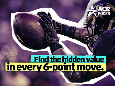 Spotting Basic Value in a 6-Point NFL Teaser