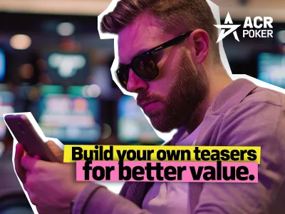 Creating Synthetic Teasers via Manual Spreads