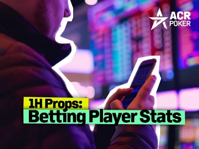 1H Player Props: Betting Individual Stats in 45 Mins