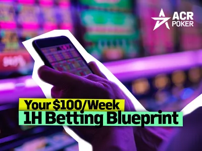 How to Make $100/Week with First Half Bets